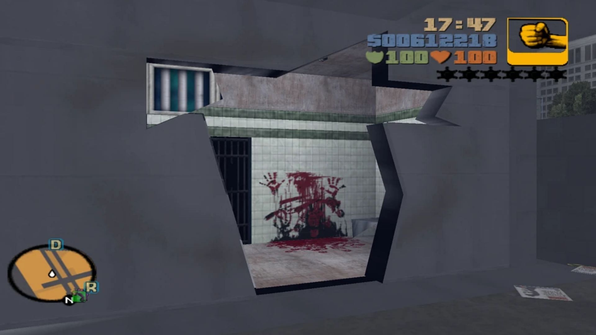 Grand Theft Auto 3 holds some creepy secrets (Image via Rockstar Games)